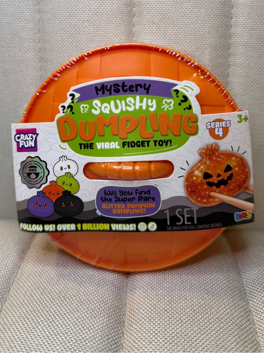 CrazyFun RMS Mystery Squishy Dumpling